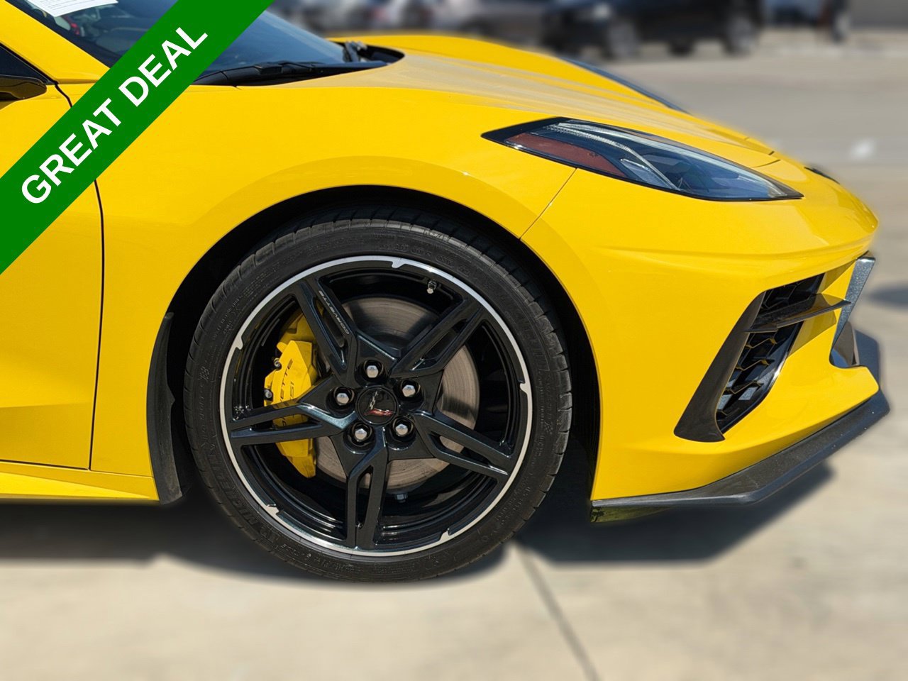Used 2025 Chevrolet Corvette Stingray Premium Cpe w/ Z51 Performance Package RWD image 11