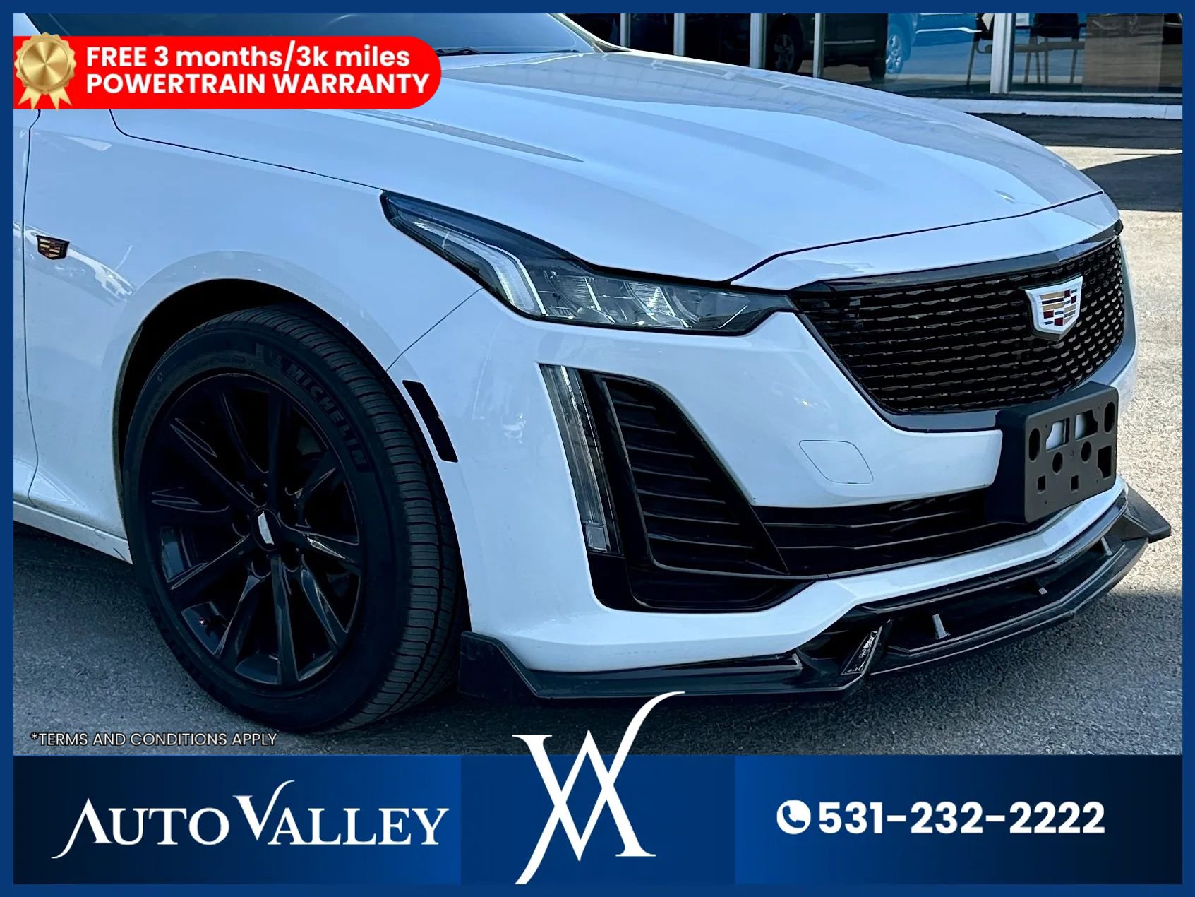 Used 2021 Cadillac CT5 Luxury w/ Sun And Sound Package AWD/4WD image 10