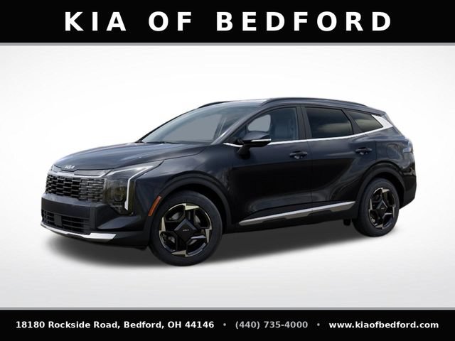 New 2026 Kia Sportage EX w/ EX Panorama Roof Package FWD image 3