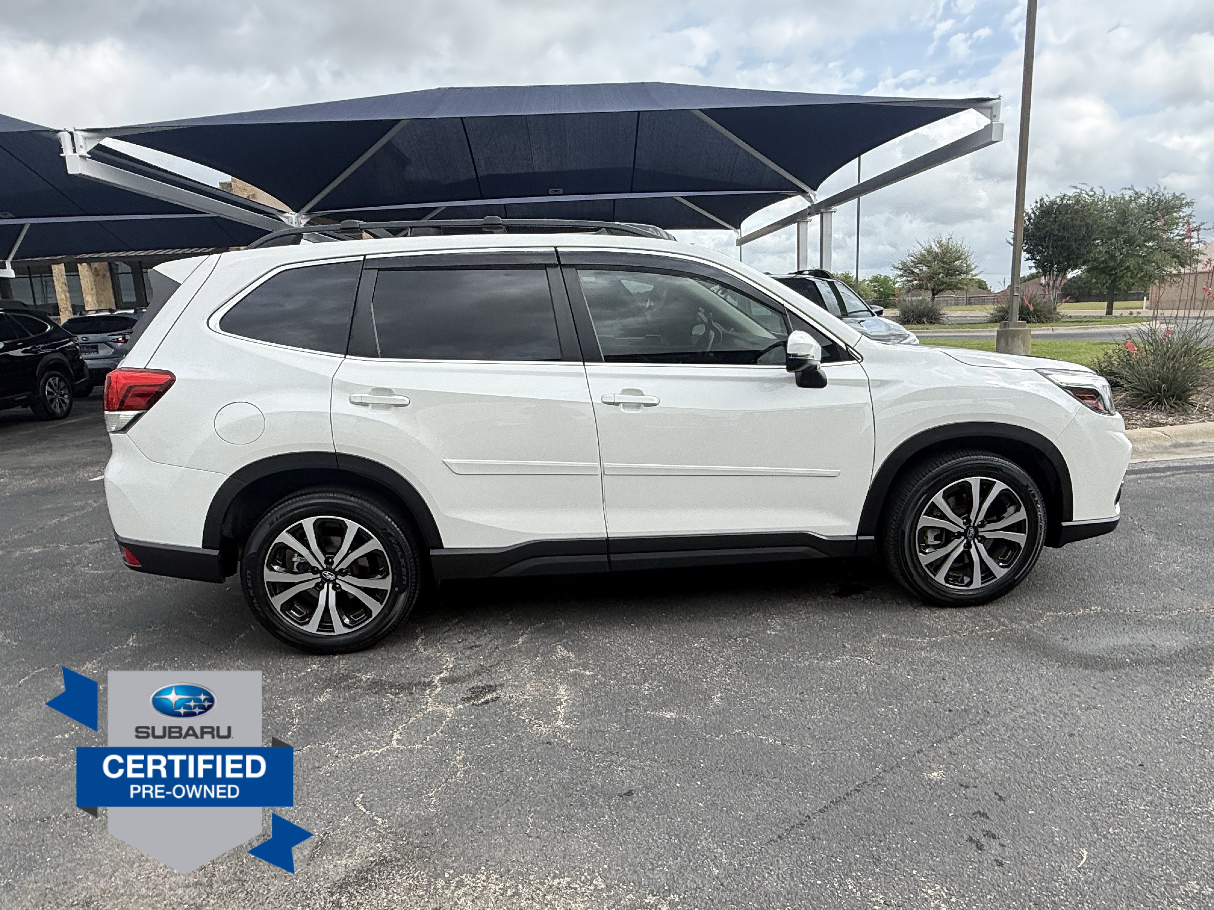 Used 2020 Subaru Forester Limited w/ Popular Package #3 image 8