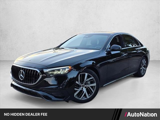 Used 2025 Mercedes-Benz E 350 Sedan image 1