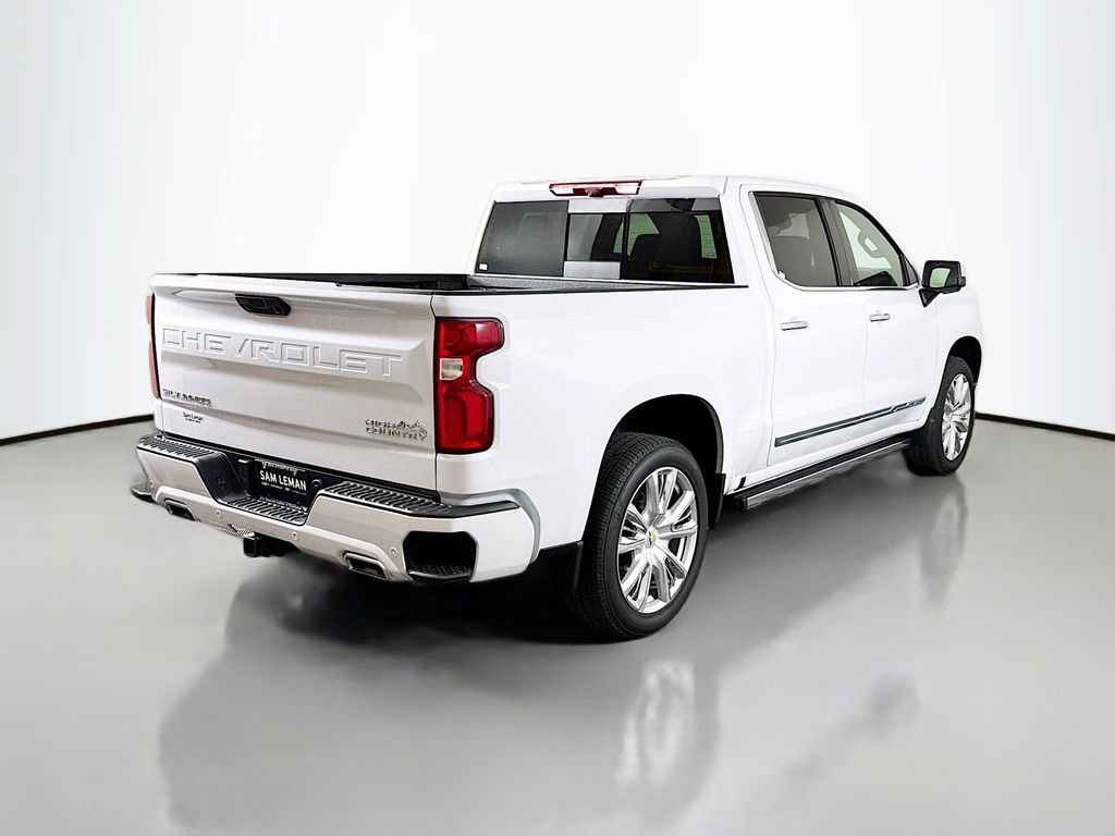 New 2026 Chevrolet Silverado 1500 High Country w/ High Country Premium Package AWD/4WD image 7
