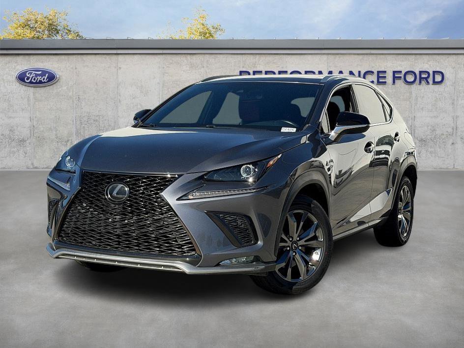 Used 2020 Lexus NX 300 F Sport w/ F Sport Premium Package image 2
