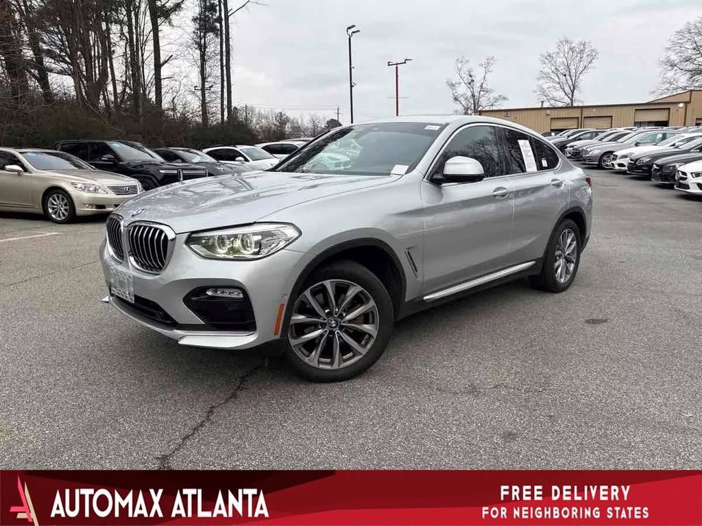 Used 2019 BMW X4 xDrive30i w/ Convenience Package image 1