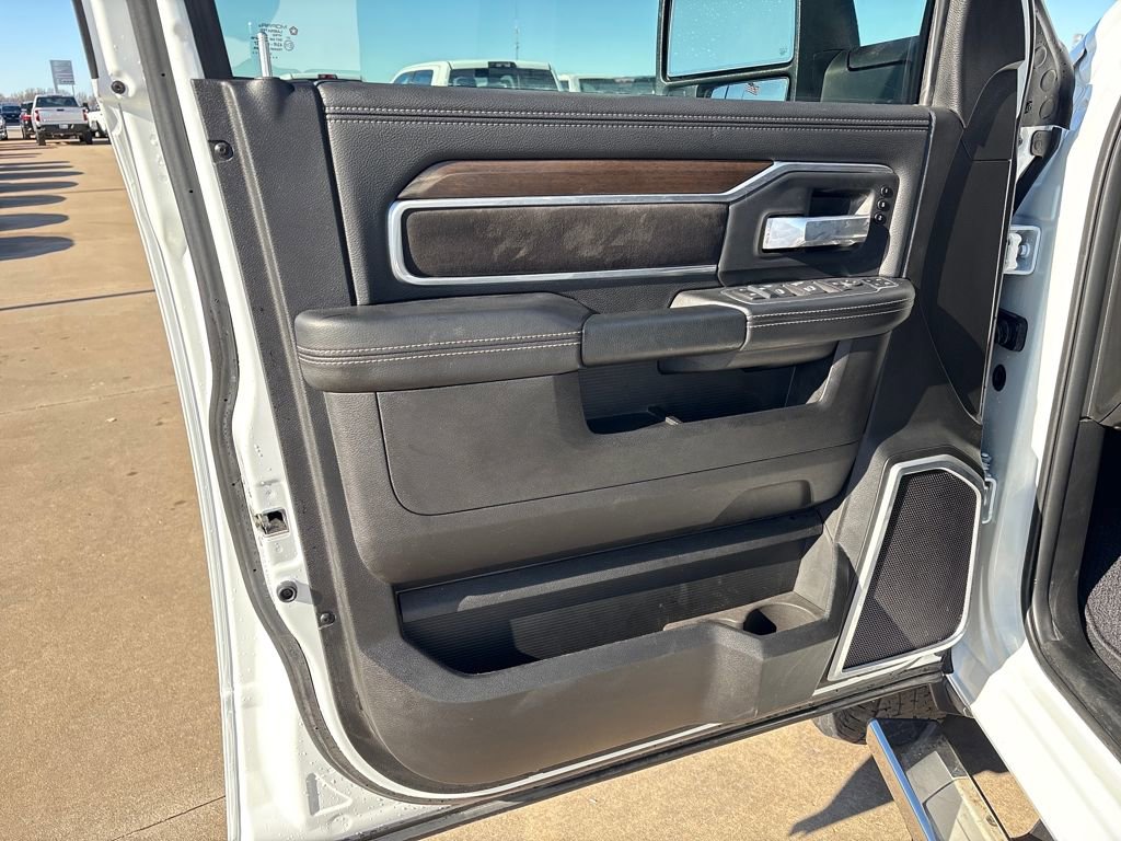 Used 2024 RAM 3500 Laramie w/ Safety Group image 13