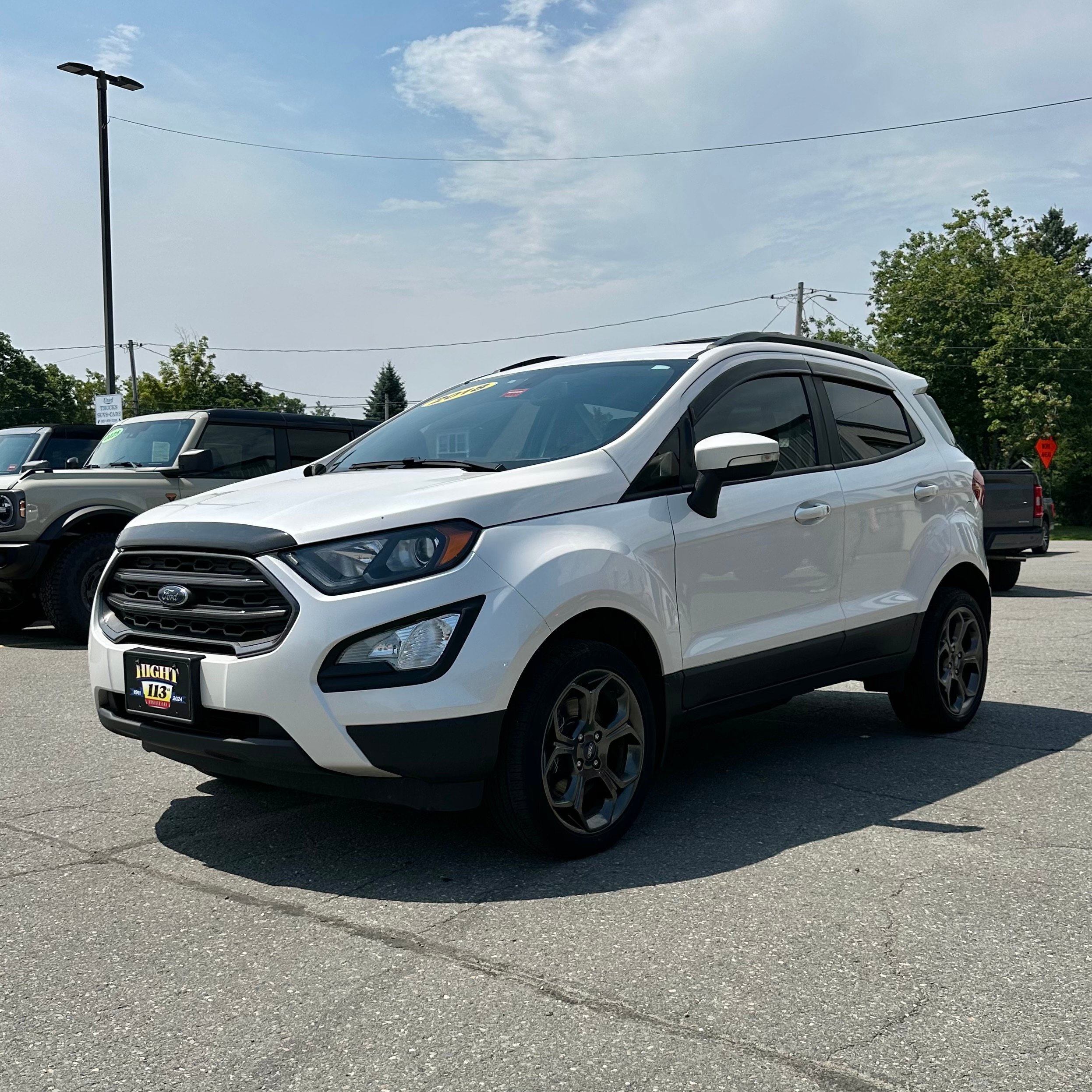 Used 2018 Ford EcoSport SES w/ SES Cold Weather Package AWD/4WD image 7