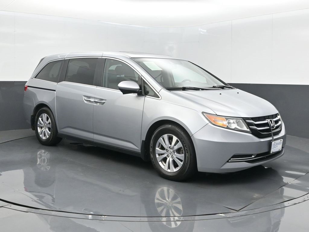 Used 2016 Honda Odyssey EX-L