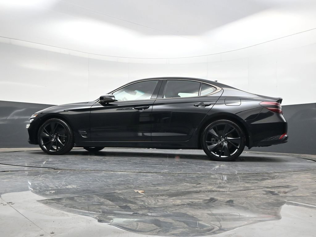 Used 2023 Genesis G70 2.0T w/ Sport Prestige Package image 31