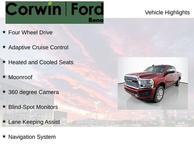 Used 2021 RAM 2500 Limited AWD/4WD image 8