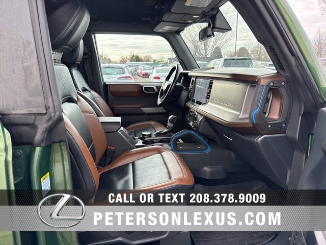 Used 2023 Ford Bronco Outer Banks w/ Sasquatch Package image 12