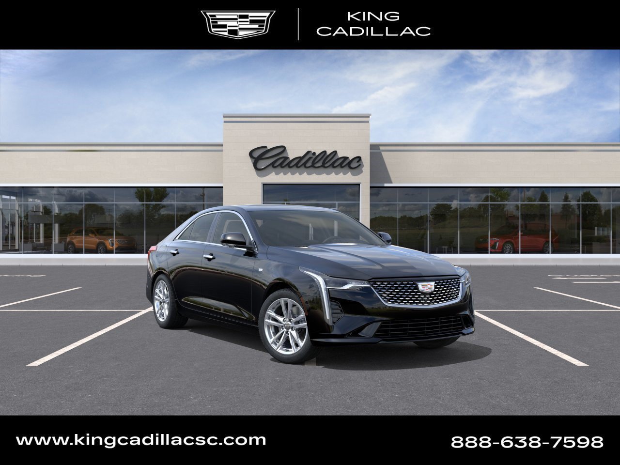 New 2026 Cadillac CT4 Luxury w/ Sun And Sound Package AWD/4WD image 1