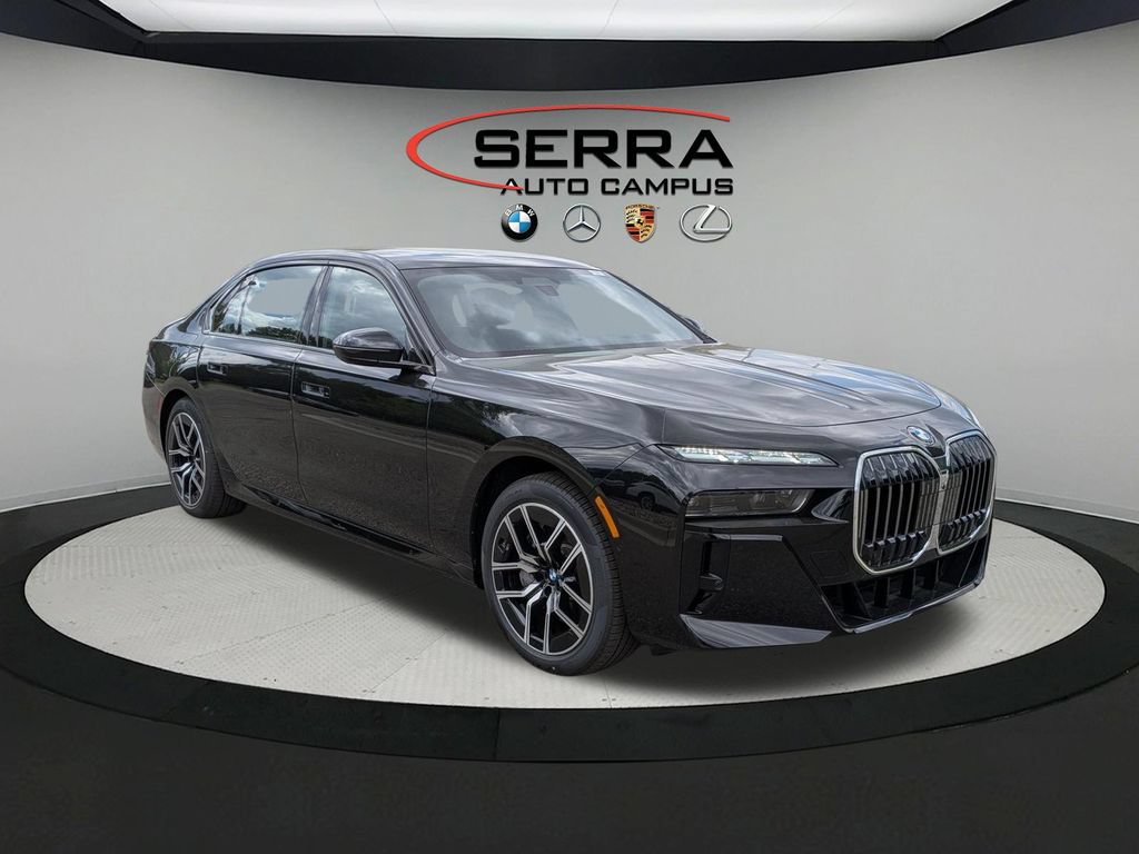 New 2026 BMW 760i xDrive w/ Executive Package AWD/4WD image 1