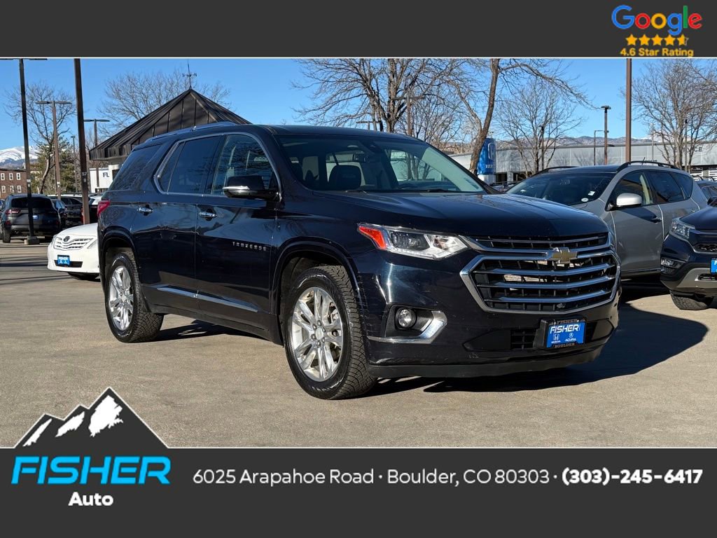 Used 2020 Chevrolet Traverse High Country w/ LPO, Floor Liner Package