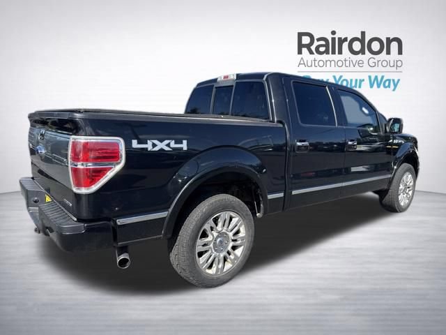 Used 2013 Ford F150 Platinum AWD/4WD image 7