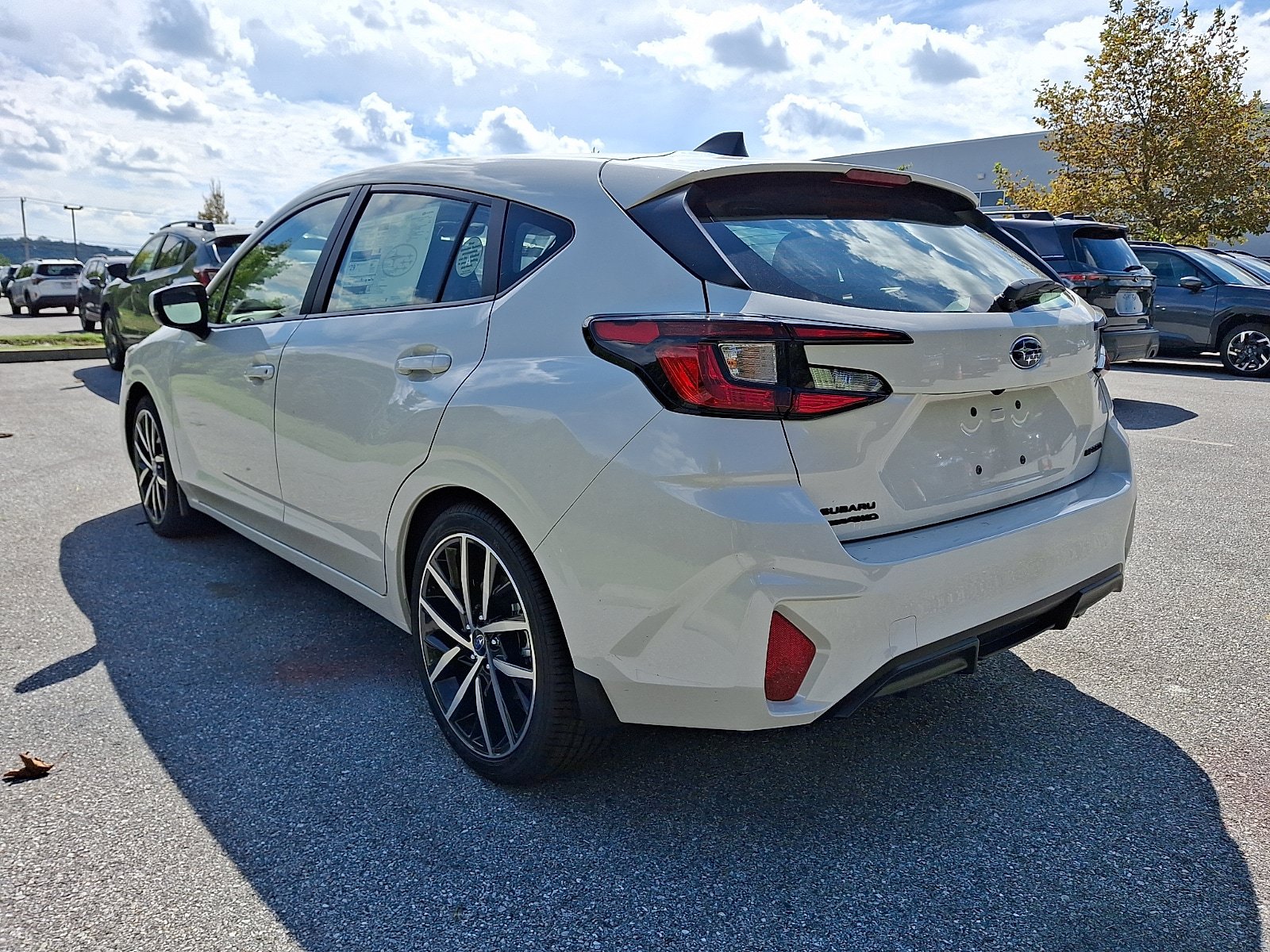 New 2026 Subaru Impreza 2.0i Sport AWD/4WD image 3