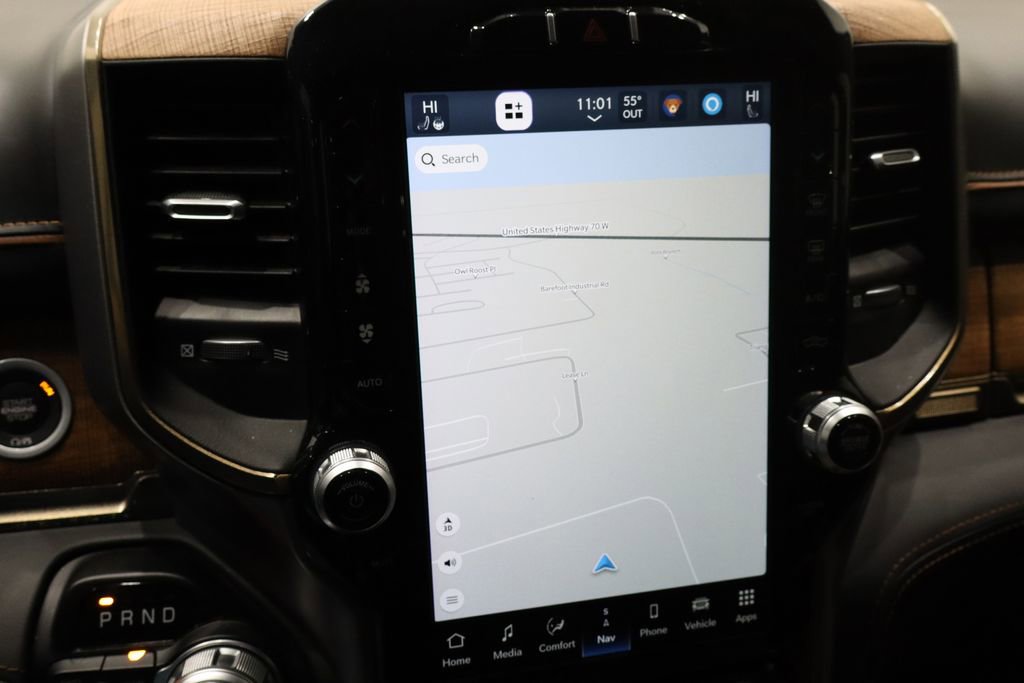 Used 2022 RAM 1500 Limited w/ Body Color Bumper Group image 28