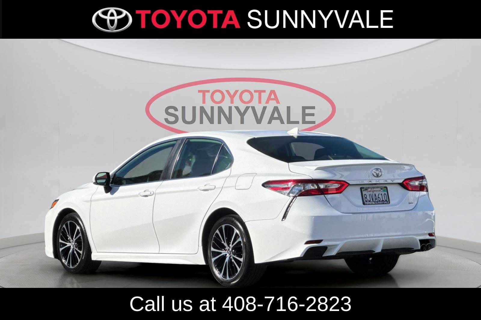 Used 2019 Toyota Camry SE w/ Convenience Package FWD image 7