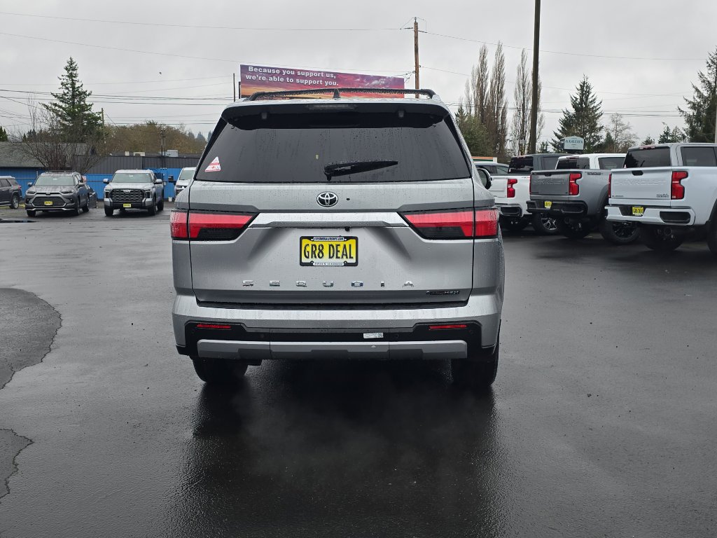 New 2026 Toyota Sequoia Capstone image 8