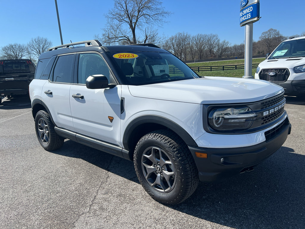 Certified 2023 Ford Bronco Sport Badlands image 3