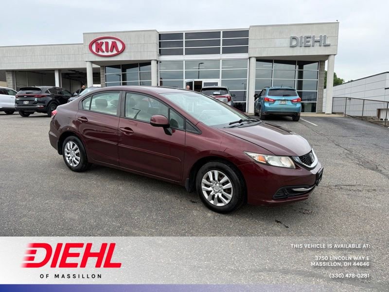 Used 2013 Honda Civic LX