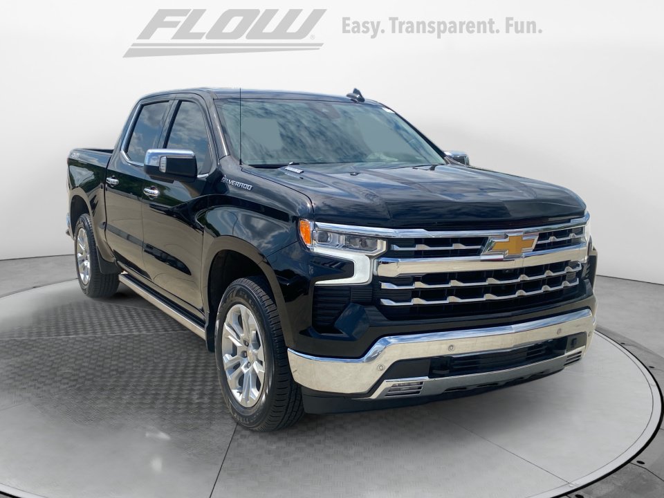 Used 2023 Chevrolet Silverado 1500 LTZ AWD/4WD image 1