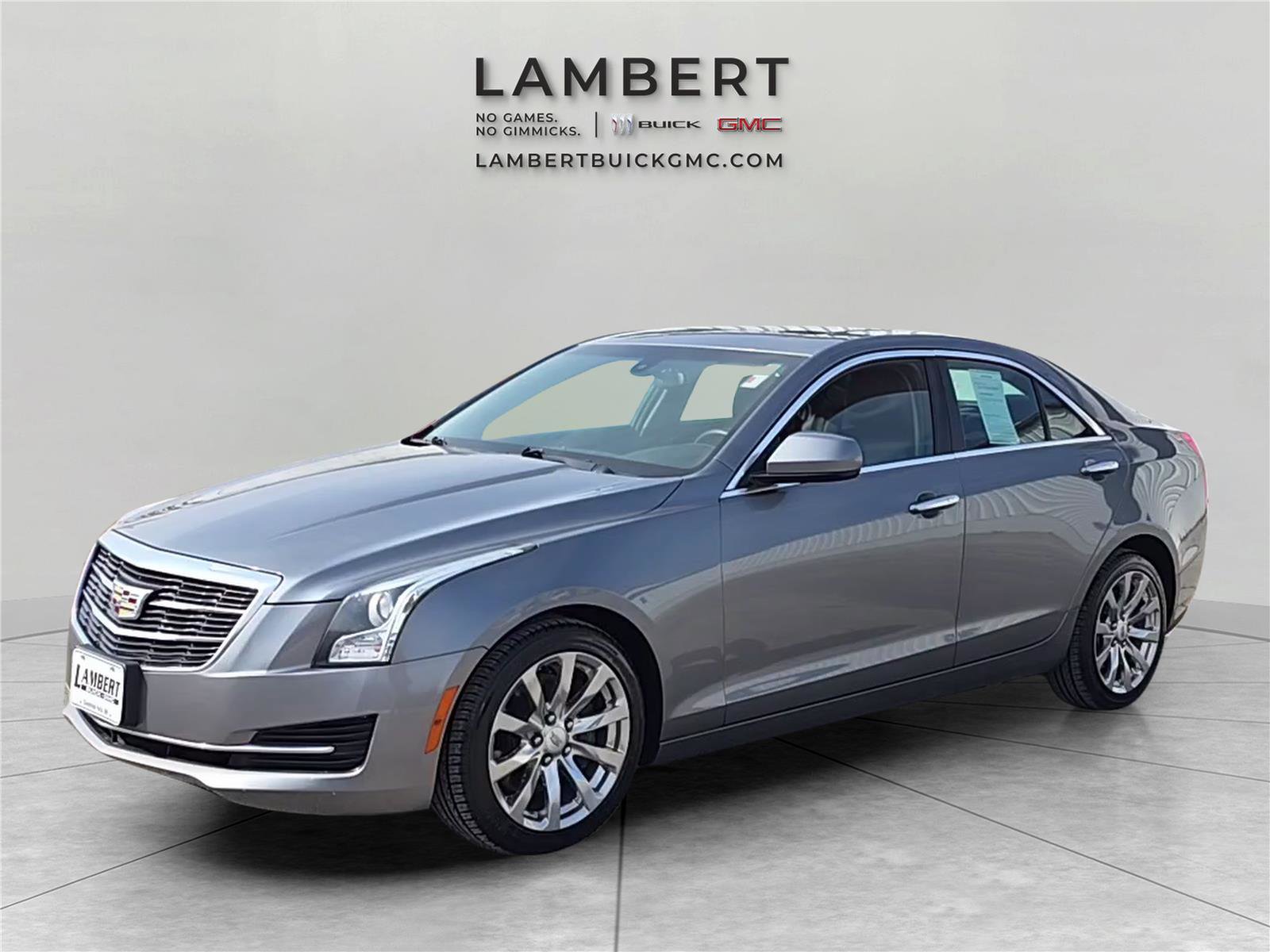 Used 2018 Cadillac ATS 2.0T AWD Sedan w/ Sky and Shine Package image 1