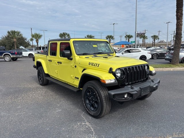 Used 2023 Jeep Gladiator Willys image 8