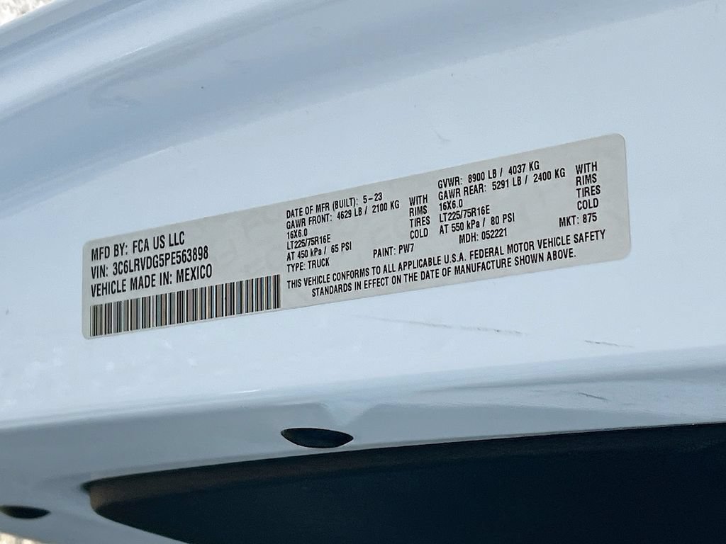 Used 2023 RAM ProMaster 2500 FWD image 29