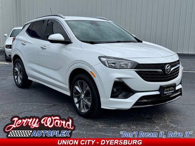 Used 2022 Buick Encore GX Select w/ Sport Touring Package AWD/4WD video 1