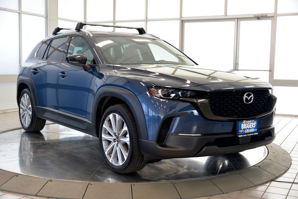 Certified 2026 MAZDA CX-50 AWD 2.5 S w/ Cargo Package image 2