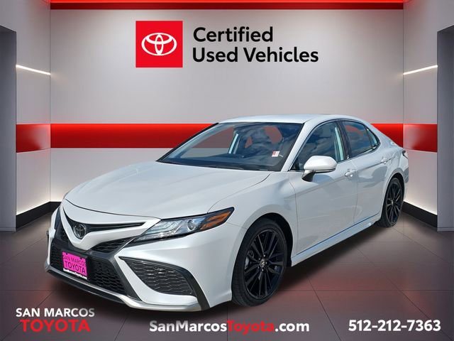Certified 2023 Toyota Camry XSE
