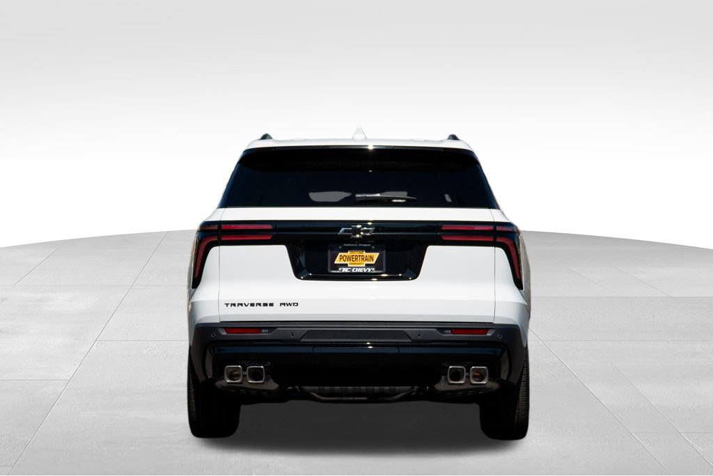 New 2026 Chevrolet Traverse LT w/ Midnight/Sport Edition AWD/4WD image 4