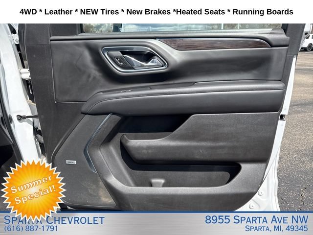 Used 2021 Chevrolet Tahoe LT AWD/4WD image 25
