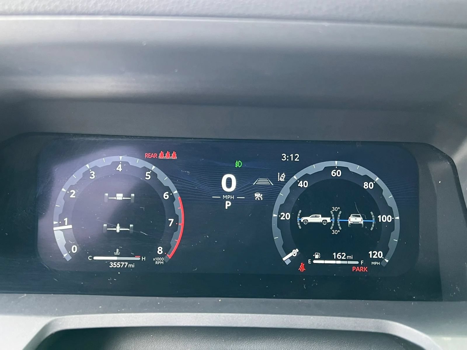 Used 2025 Toyota Tacoma TRD Off-Road AWD/4WD image 15