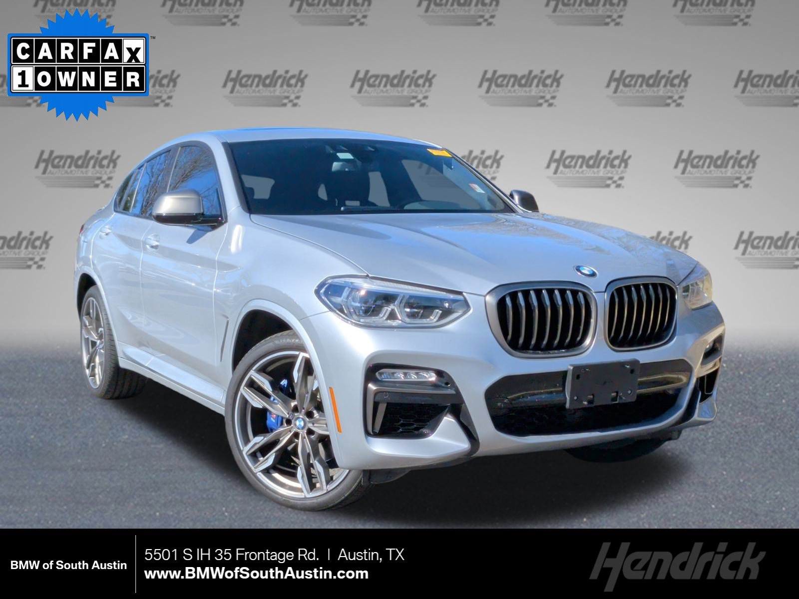 Used 2019 BMW X4 M40i w/ Driving Assistance Package image 1