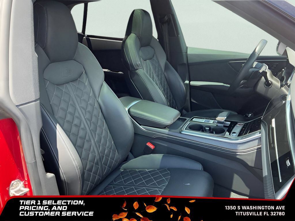 Used 2025 Audi SQ8 Premium Plus w/ 23" Wheel Package AWD/4WD image 17