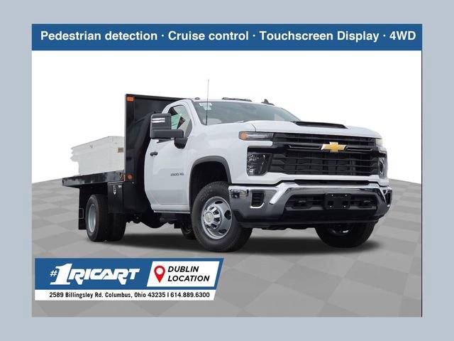 New 2026 Chevrolet Silverado 3500 W/T w/ WT Convenience Package AWD/4WD image 1