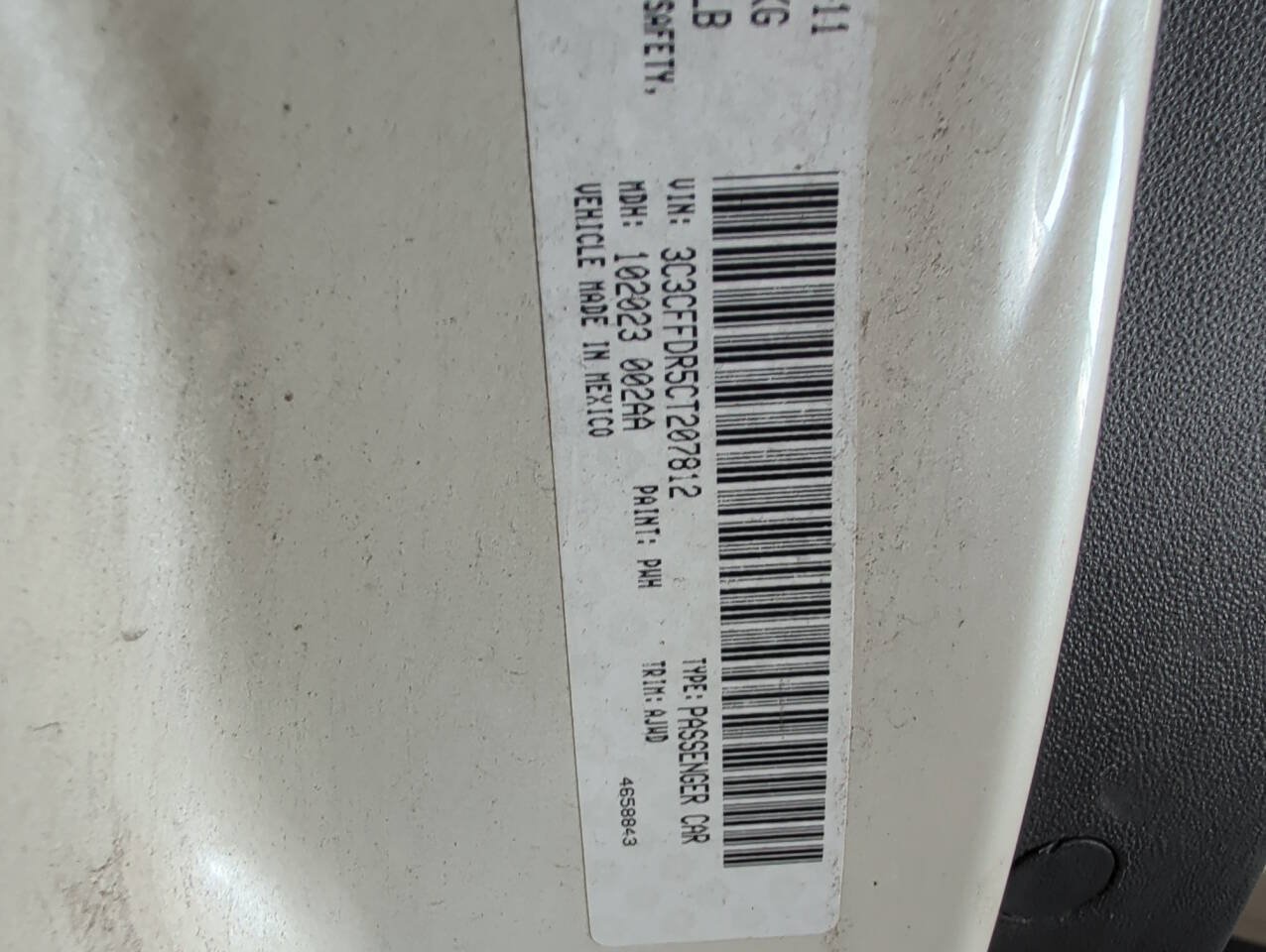Used 2012 FIAT 500 Pop FWD image 42