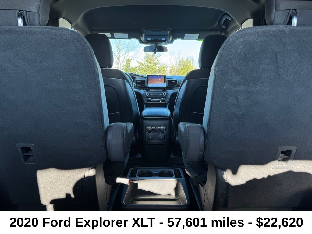 Used 2020 Ford Explorer XLT image 35