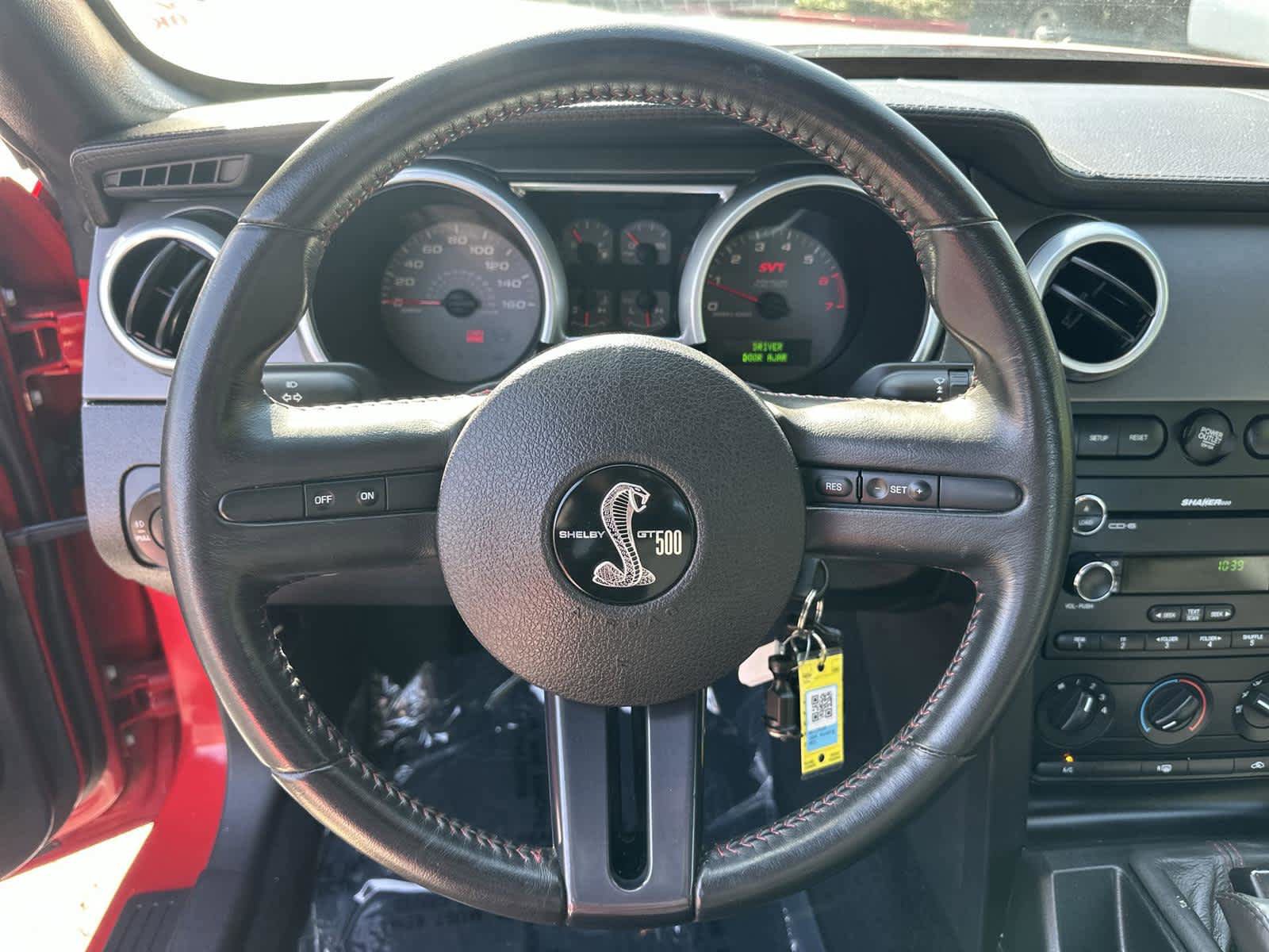 Used 2008 Ford Mustang Shelby GT500 image 15