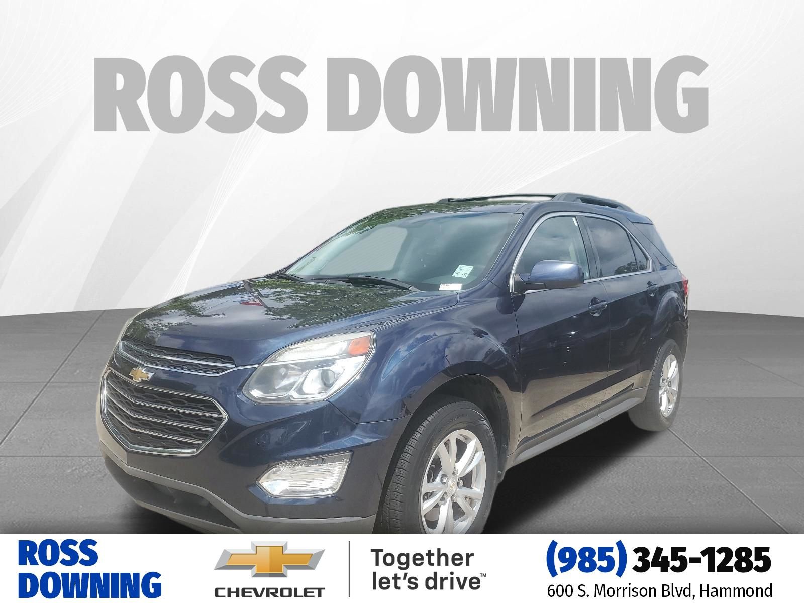 Used 2016 Chevrolet Equinox LT w/ Convenience Package FWD image 1