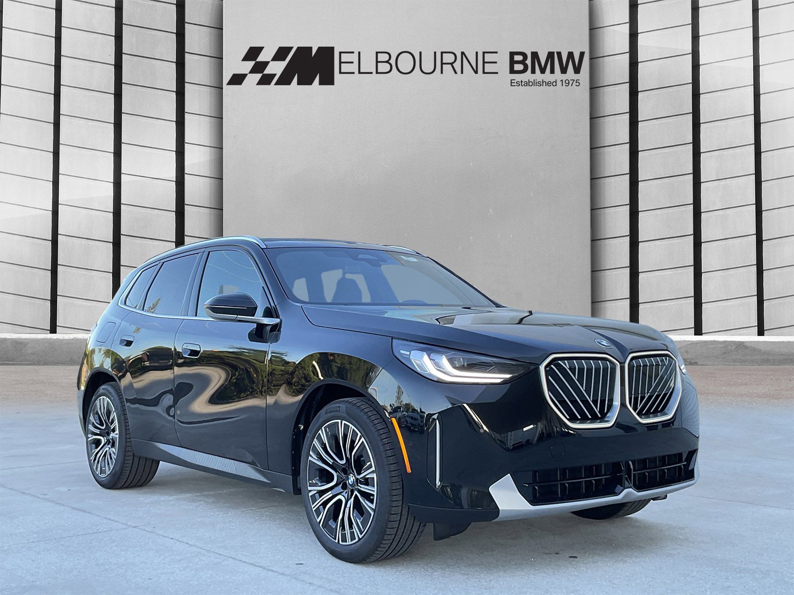 New 2025 BMW X3 xDrive30i w/ Convenience Package
