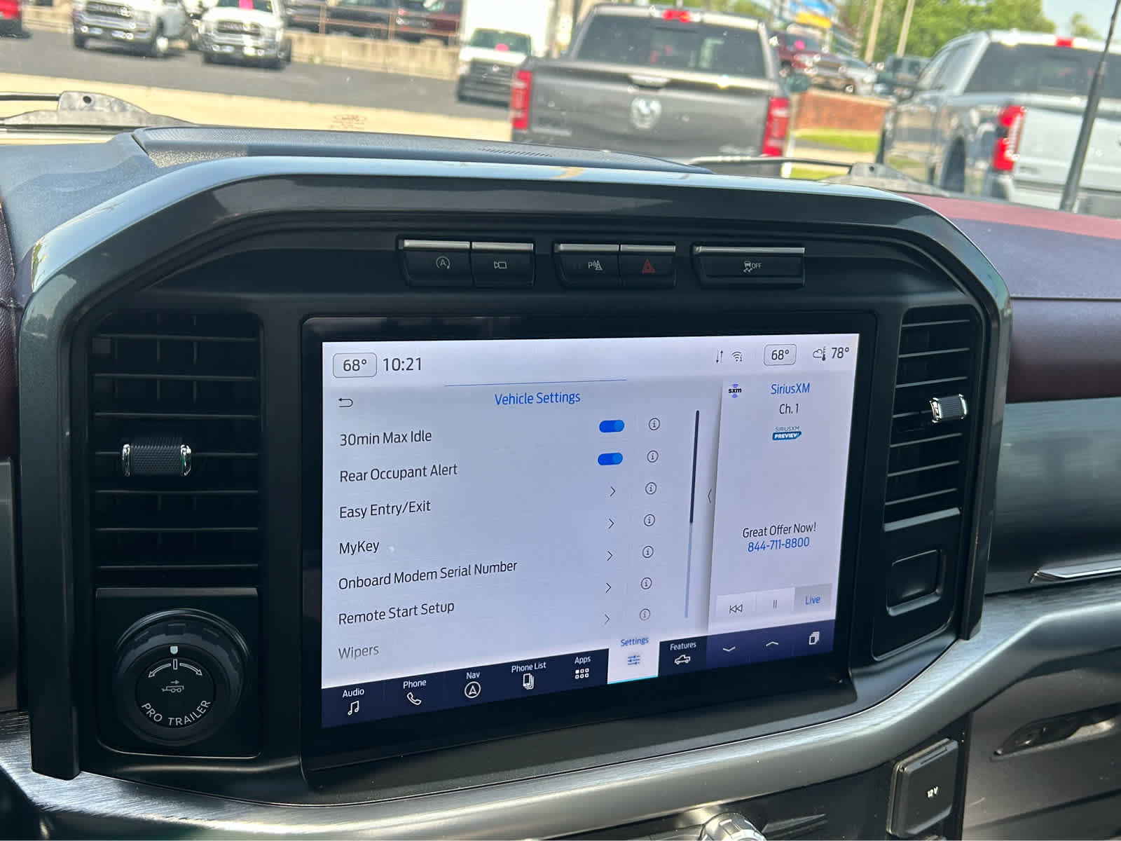 Used 2023 Ford F150 Lariat w/ Equipment Group 502A High AWD/4WD image 42