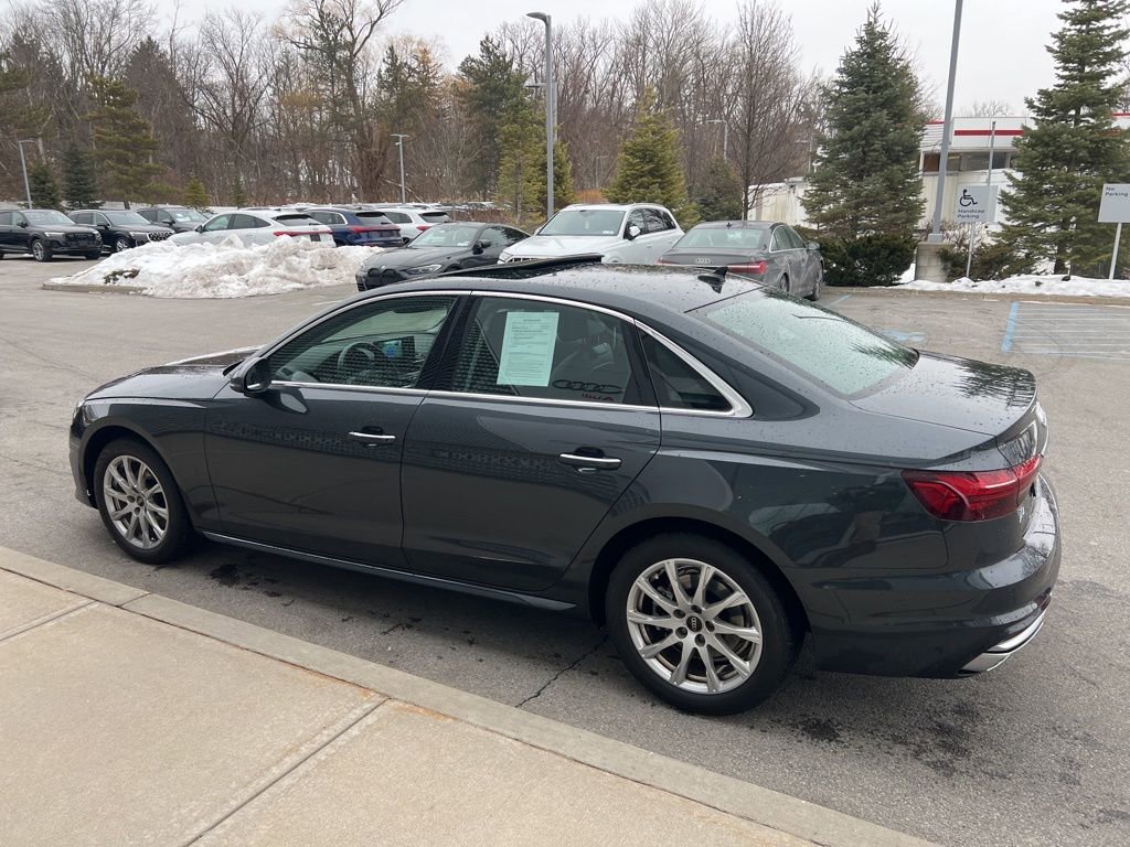 Certified 2023 Audi A4 2.0T Premium w/ Convenience Package image 38