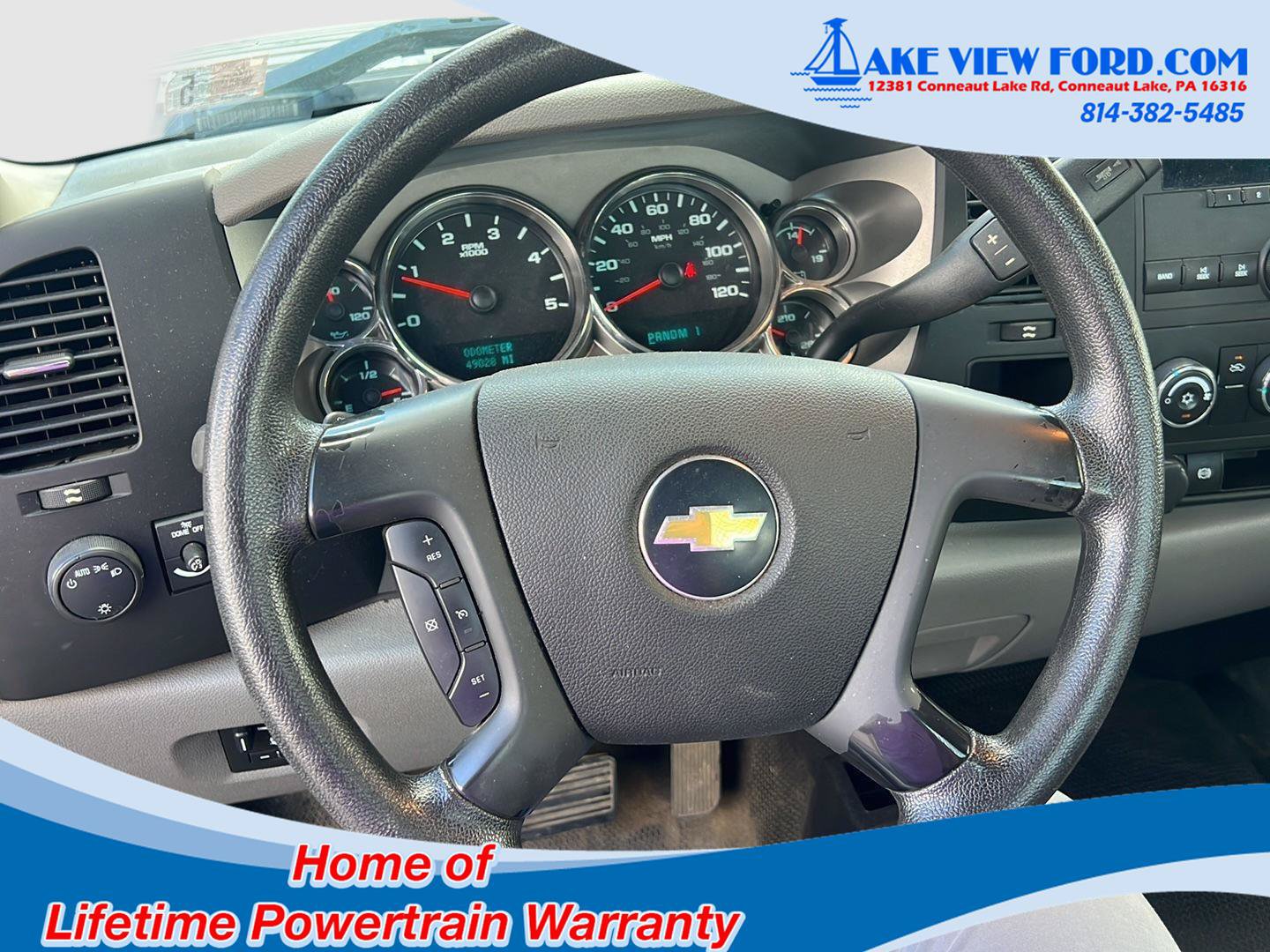 Used 2011 Chevrolet Silverado 3500 W/T w/ Snow Plow Prep Package AWD/4WD image 20