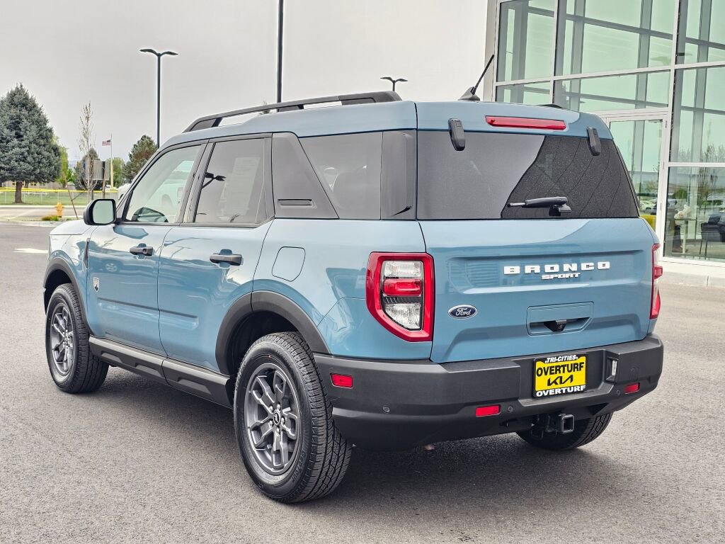 Used 2021 Ford Bronco Sport Big Bend w/ Big Bend Package (96B) AWD/4WD image 4
