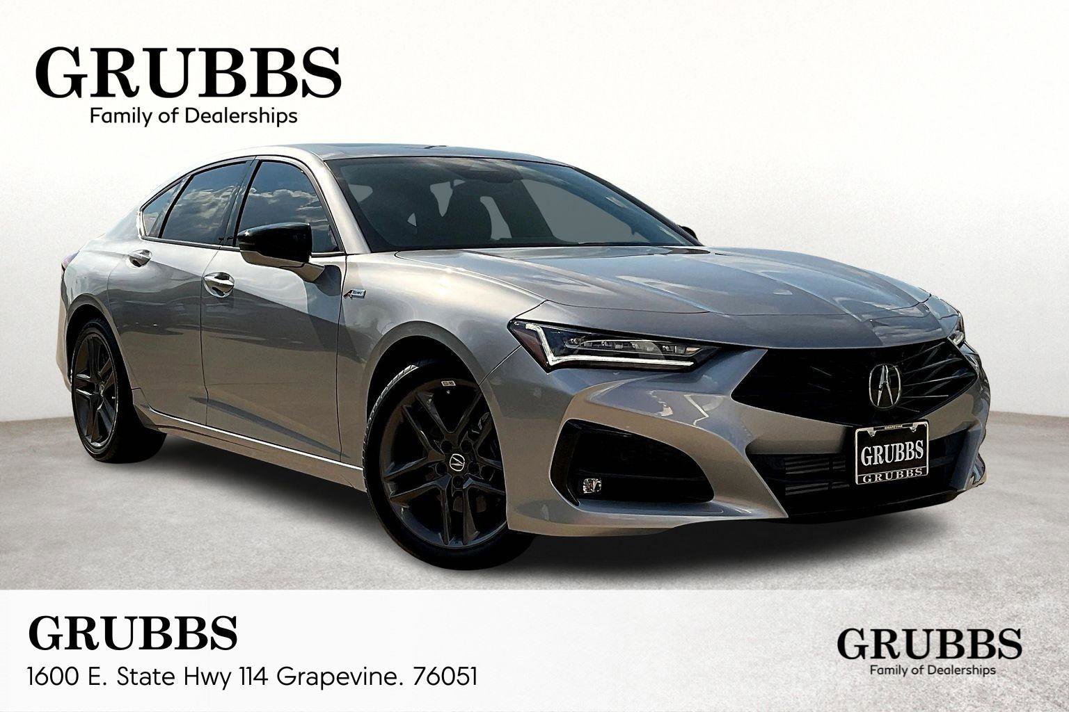 New 2025 Acura TLX SH-AWD w/ A-SPEC Pkg