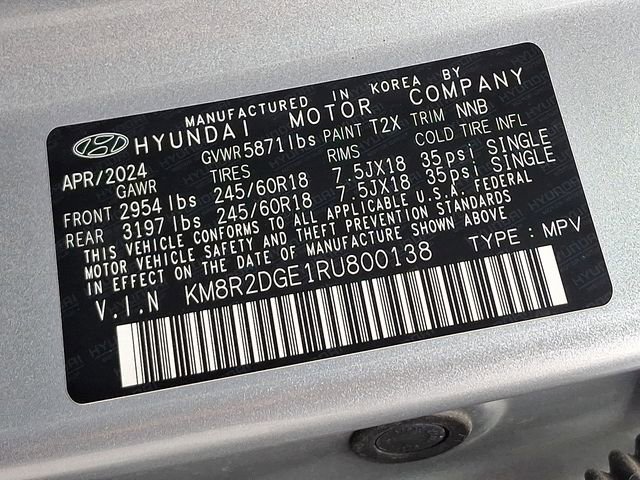 Used 2024 Hyundai Palisade SEL image 27