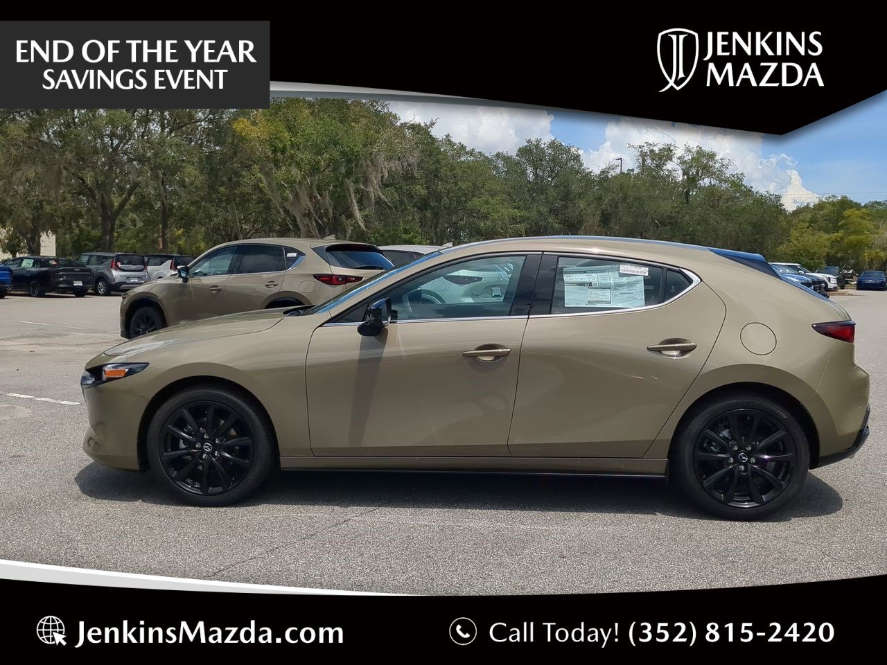 New 2025 MAZDA MAZDA3 Carbon