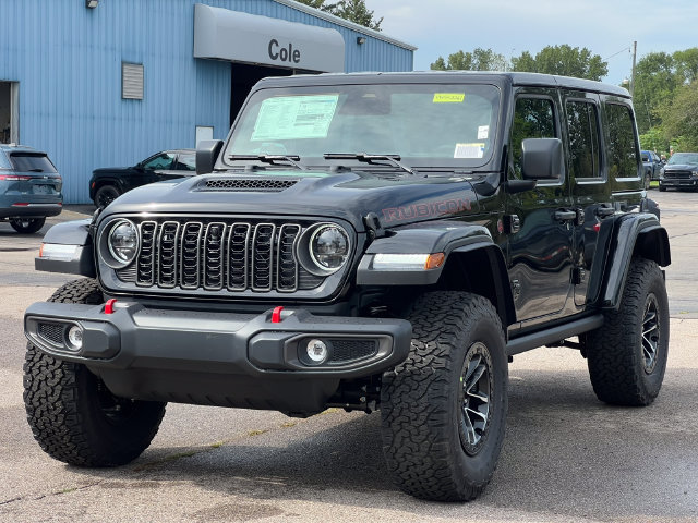 New 2027 Jeep Wrangler Unlimited Rubicon AWD/4WD image 38
